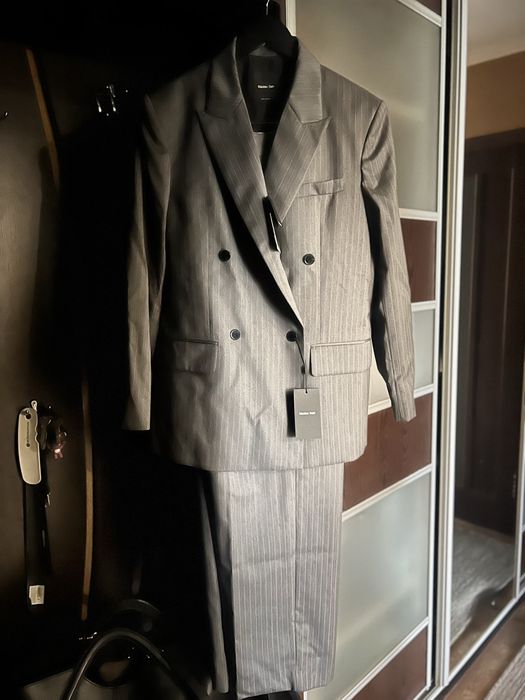Костюм з брюками палаццо Massimo dutti 100% вовна!