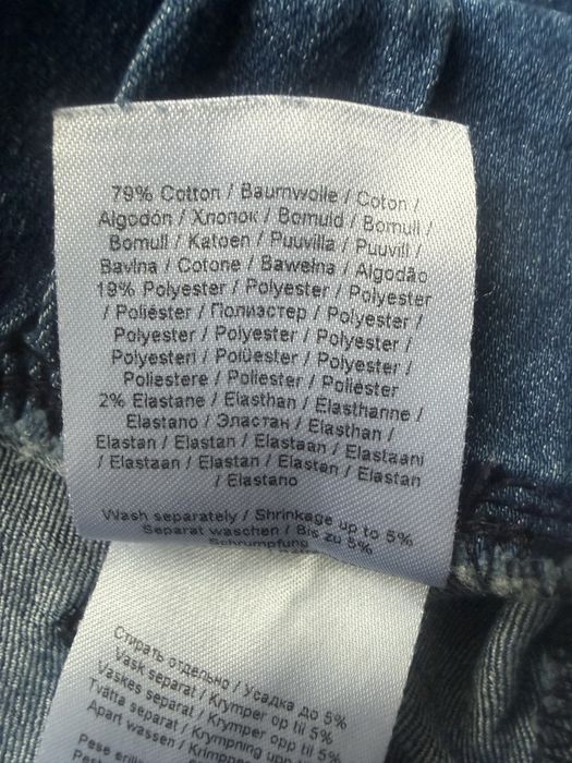 ZIZZY piękne damskie spodnie jeansy pas na gumkę rozmiar-2XL