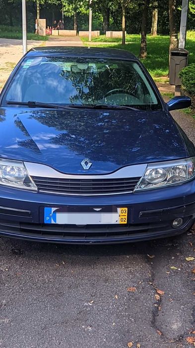 Carro Laguna 1.6