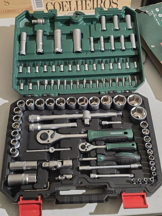 Conjunto roquete Parkside