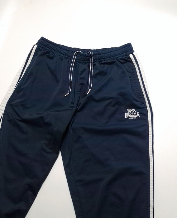 Оригінальні спортивні штани Lonsdale на лампасах,спортивки Лонсдейл