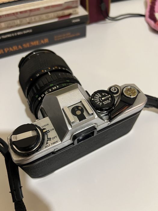 Camera Analogica Olympus Om10