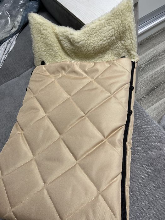 Зимовий конверт у візочок-люльку