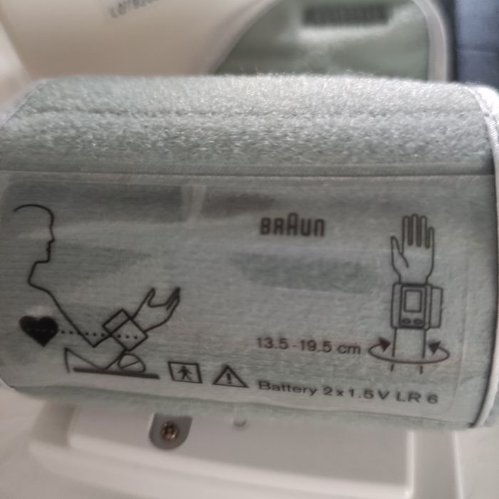 Medidor de tensão arterial Brown