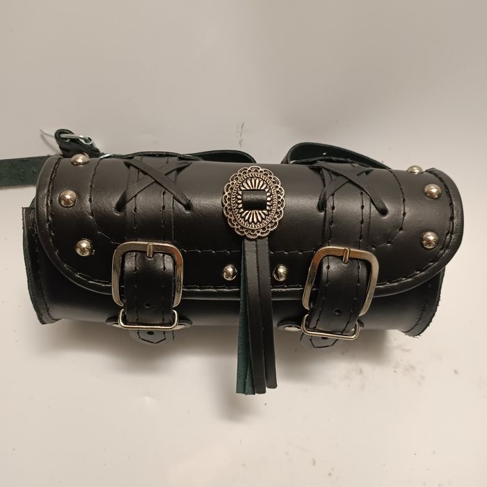 Piórnik Motocyklowy Skóra Naturalna Chopper Cruiser Vt Xv Xvs Vn Vl Vs