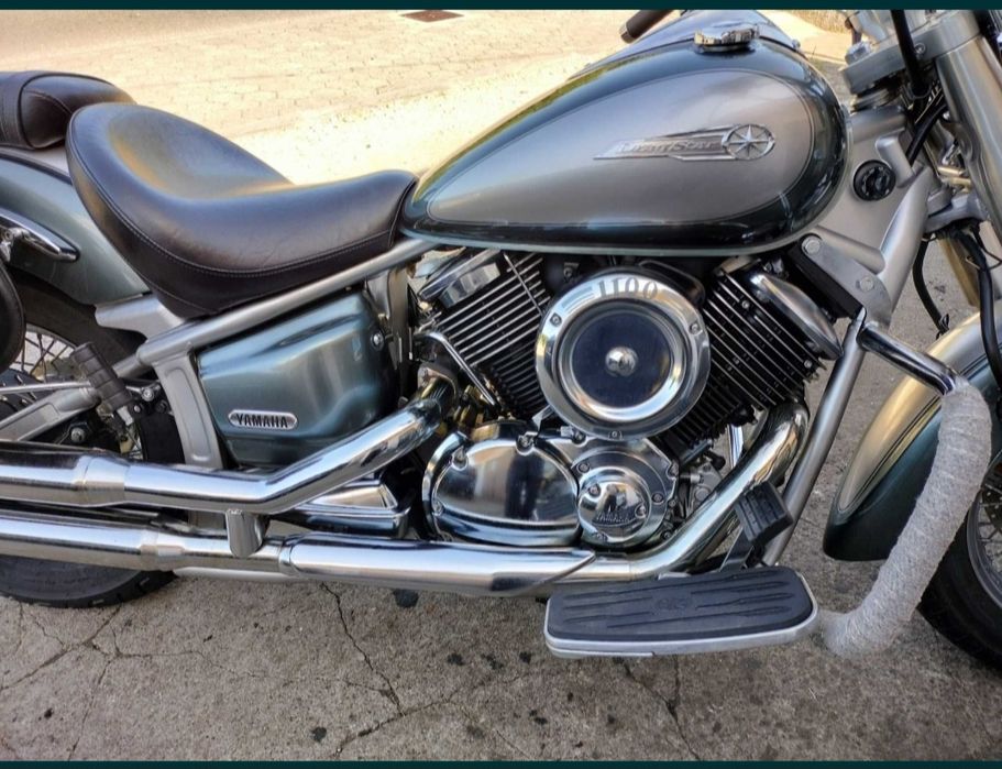 Yamaha Dragstar 1100