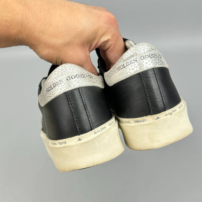 Кеды Golden Goose GGDB Hi Star кроссовки голден гус золотой гусь обувь кеди кросівки взуття шкіряне черевики ботинки кожа классические потертые