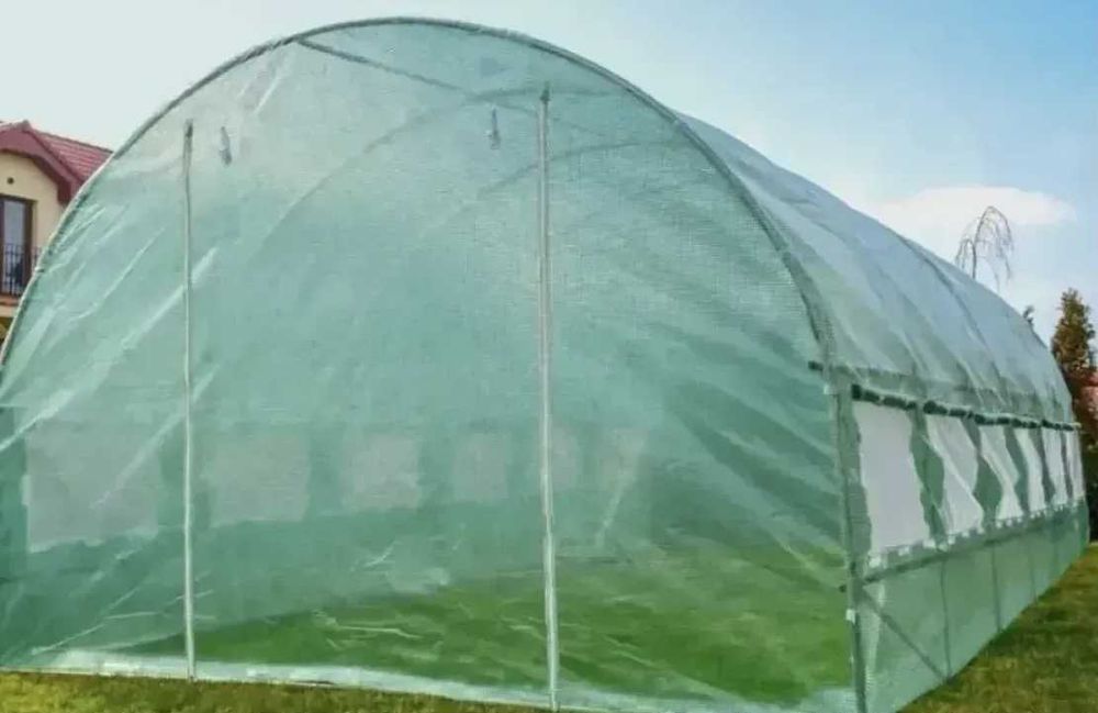 Польська садова теплиця 5...36м2. Парник Каркасная садовая теплица