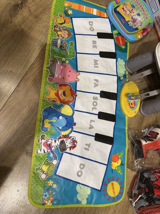 Набор развивающих игрушек для малыша 1–4 года музыкальные Paw Patrol