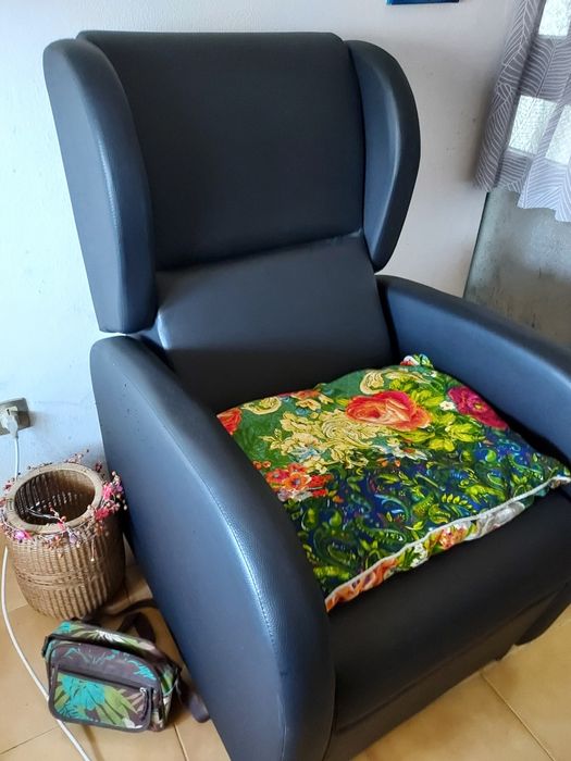 Cadeirão geriátrico