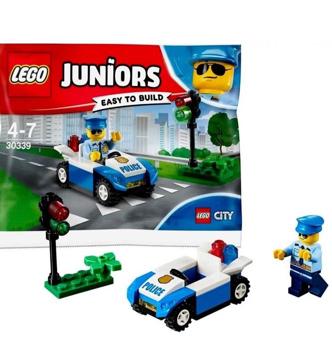 LEGO 30339 Juniors Patrol drogowy Klocki saszetka / polybag 2018 rok!