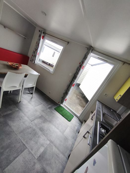 T2 - 6,5*4 - Casa Móvel Mobile Home Casa Madeira Bungalow