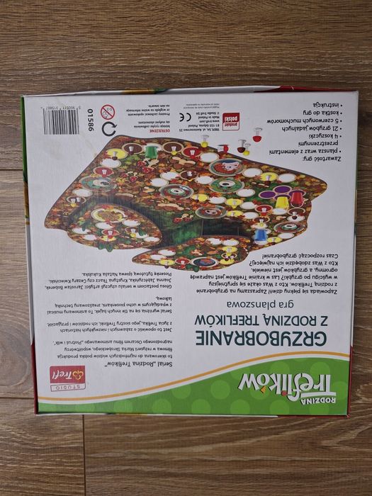 Gra Grzybobranie Trefl wiek 4+