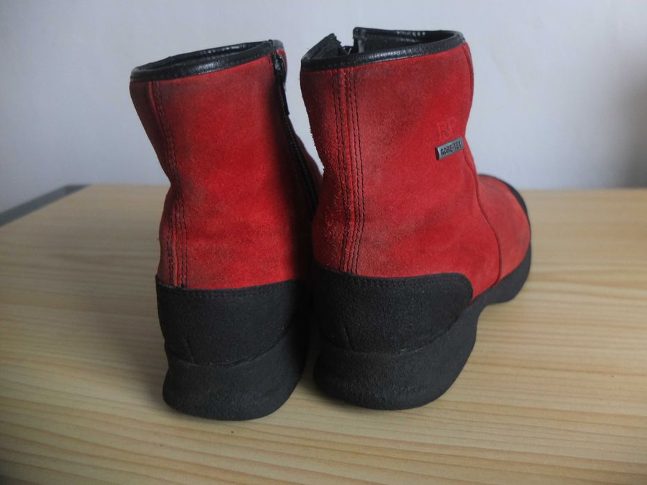 POMARFIN  Buty zimowe ocieplane Zamsz R. 37 Gore- Tex