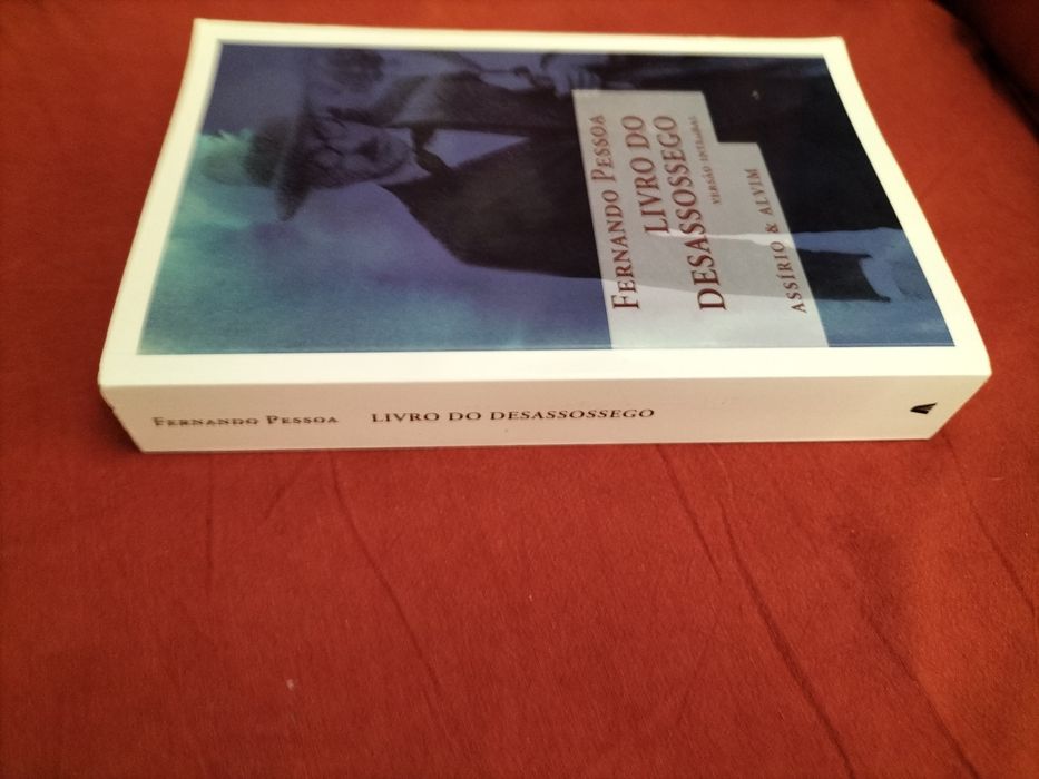Livro Fernando Pessoa "Livro do desassossego"