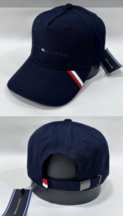 Кепка бейсболка  Tommy Hilfiger  коттон