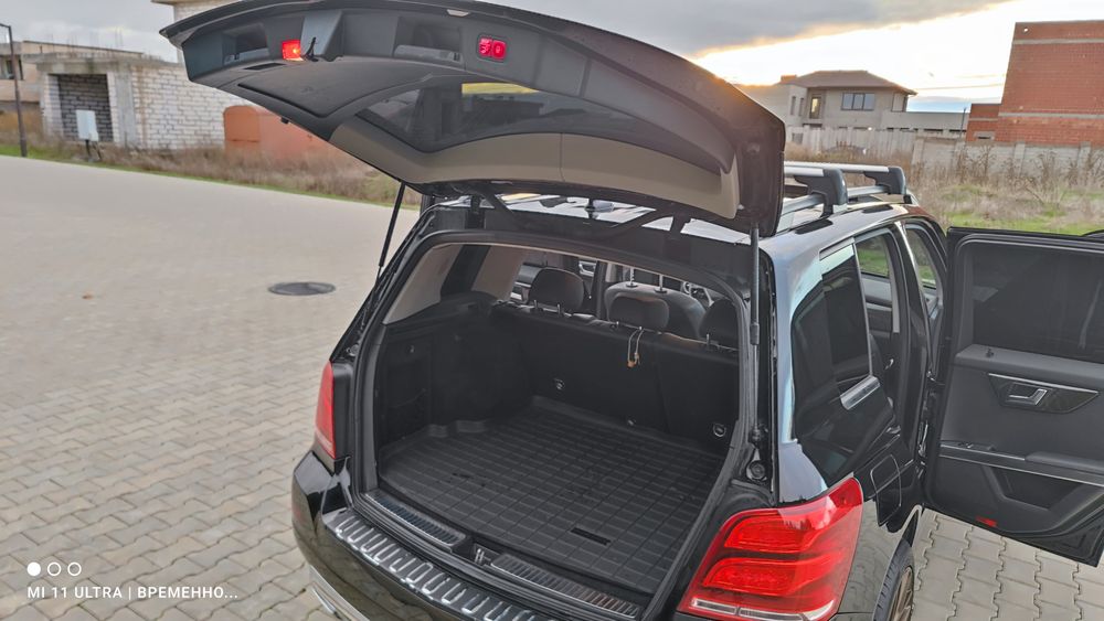 Mercedes GLK 250 Blue Tec