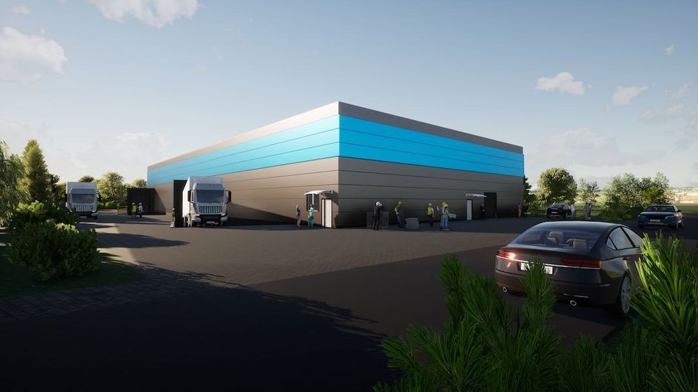 Działka z PNB na budowę Hali 1800 mkw, Mazowszany