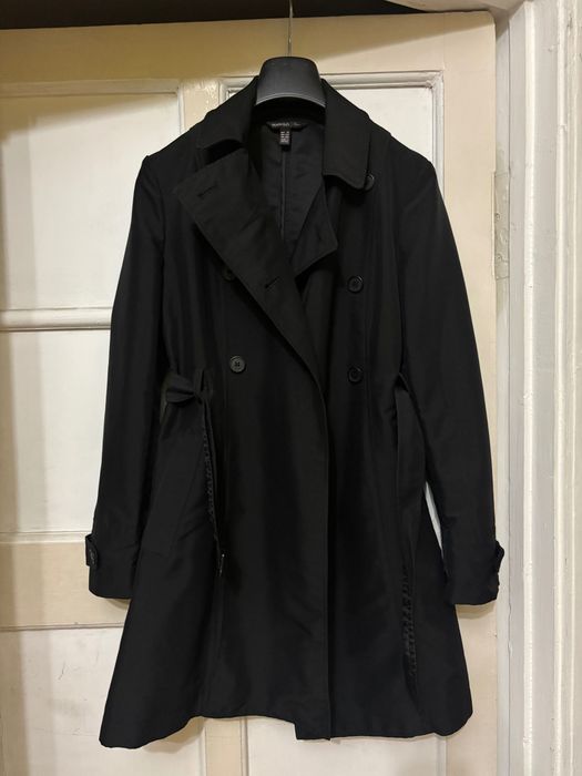 Класичний тренч з поясом Mango