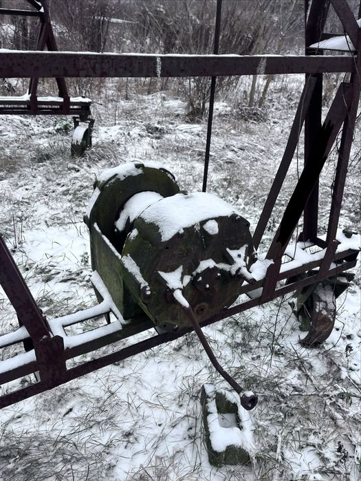 Кран козловий 3т