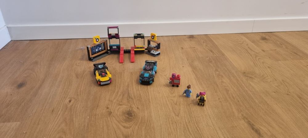 Lego warsztat samochodowy