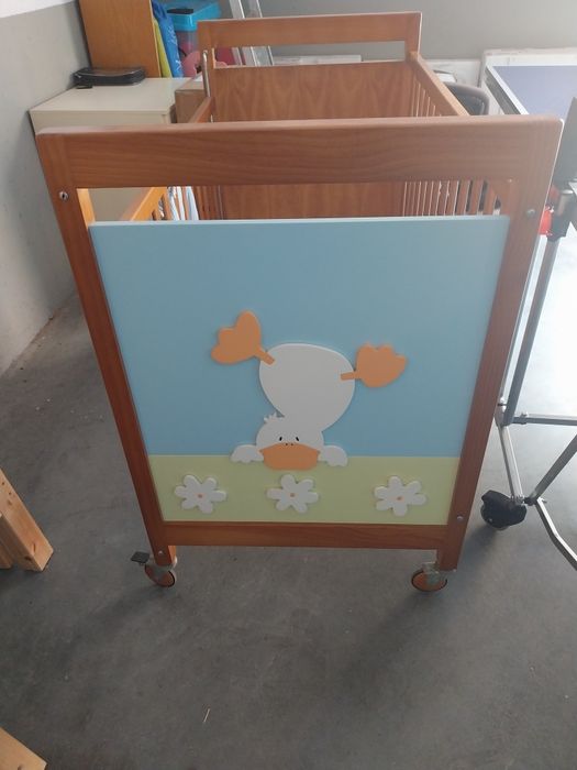 Cama de bebé personalizada