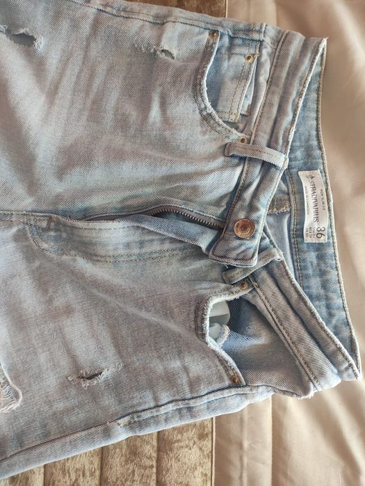 Calças de Ganga Stradivarius