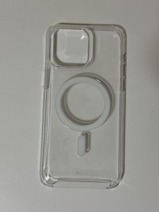 Оригінальний чохол Clear Case для IPhone 15 Pro Max