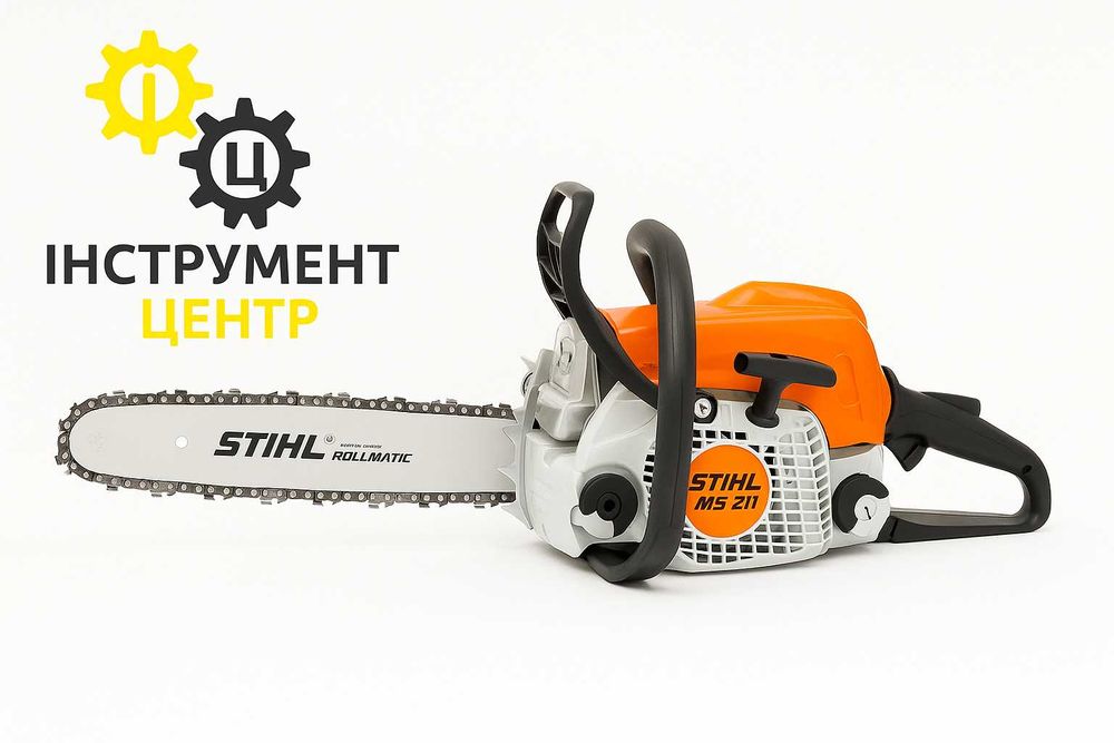 STIHL Бензопила MS 211 (шина 40см) зроблено в США (11392000247)
