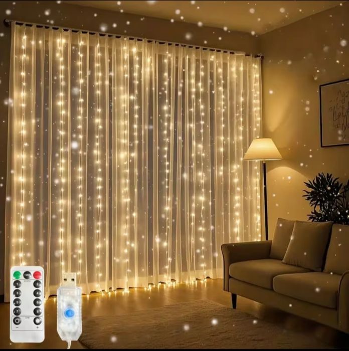 Гірлянди 3*3 метри для прикраси