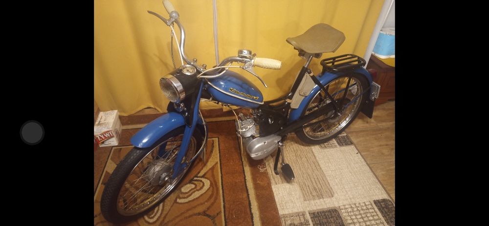 Komar Romet 2328 Automat SH 010 Motorynka  PRL