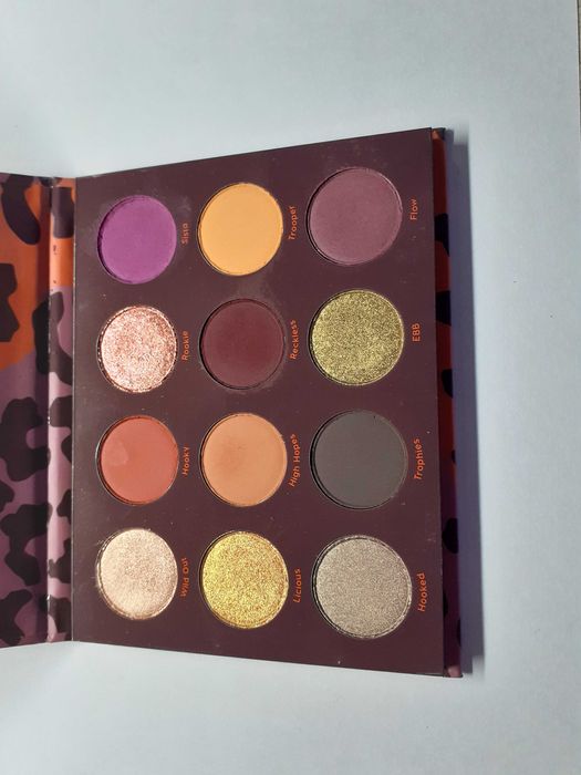 Amerykańska nowa paletka cieni ColourPop  Good Sport super pigmentacja