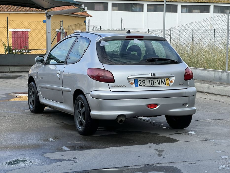 Peugeot 206 1.4 Quiqsilver