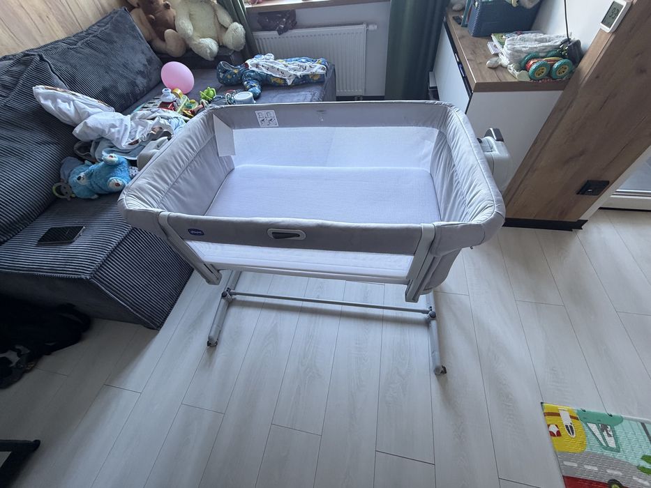 Дитяче ліжечко Chicco Next2Me Magic Evo