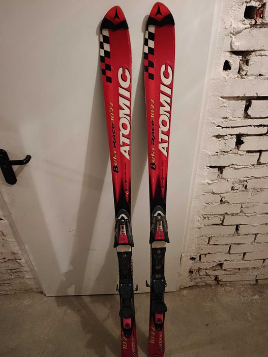 Narty Atomic + Buty Salomon