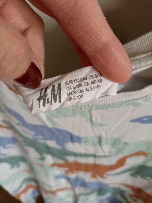 T-shirt H&M r.134/140