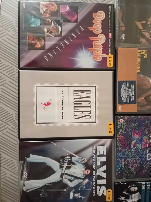 Dvd Musical Grandes Grupos e Artistas Internacionais 3.