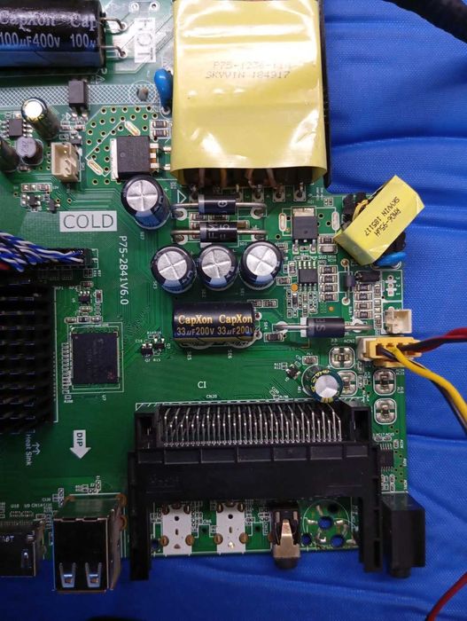 P75-2841V6.0 TV LCD SILVER IP-LE410983 Main Board