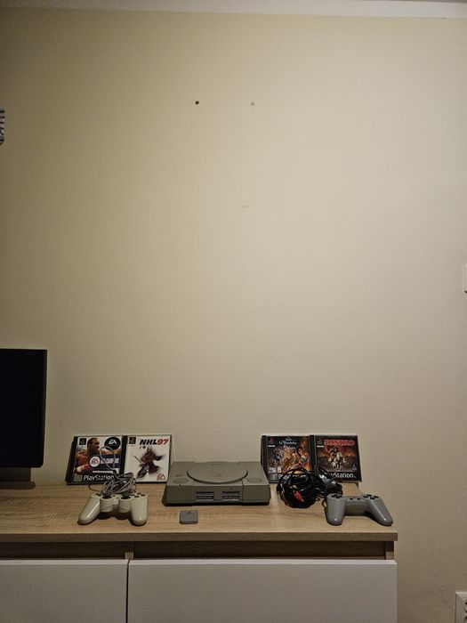 Konsola PlayStation 1 PSX SCPH-1002 UNIKAT