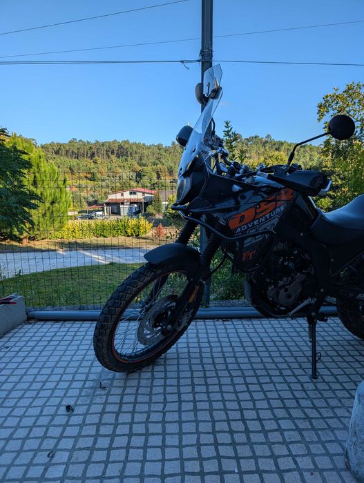 UM DSR Adventure 125