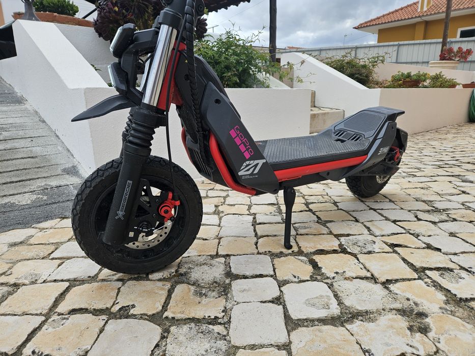 Trotinete Segway zt3 pro