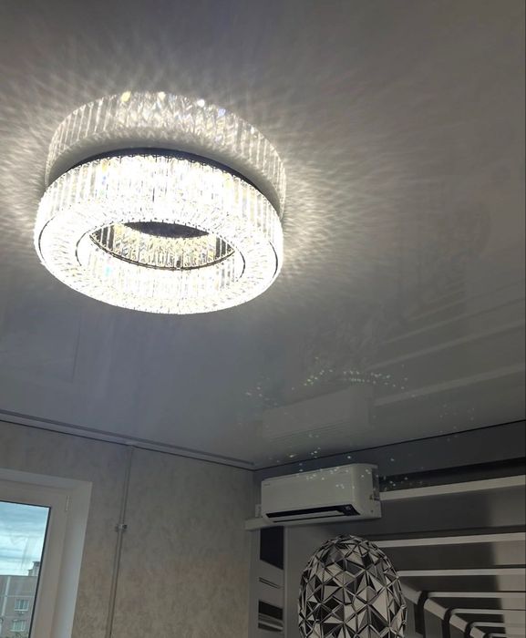 Натяжные потолки | Световые линии | Парящие