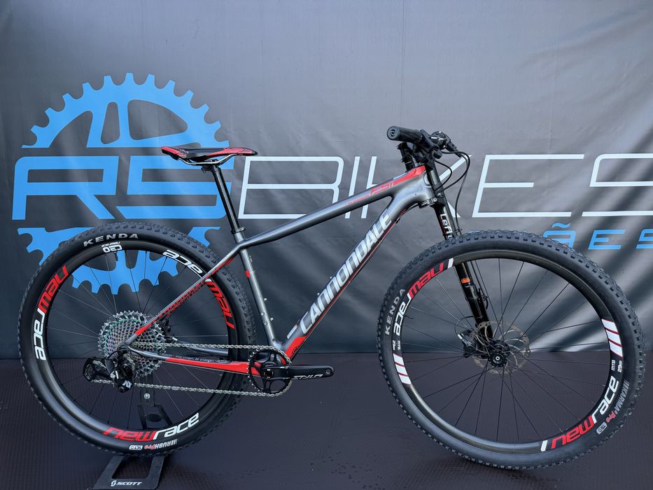 Cannondale fsi carbono 29 usada