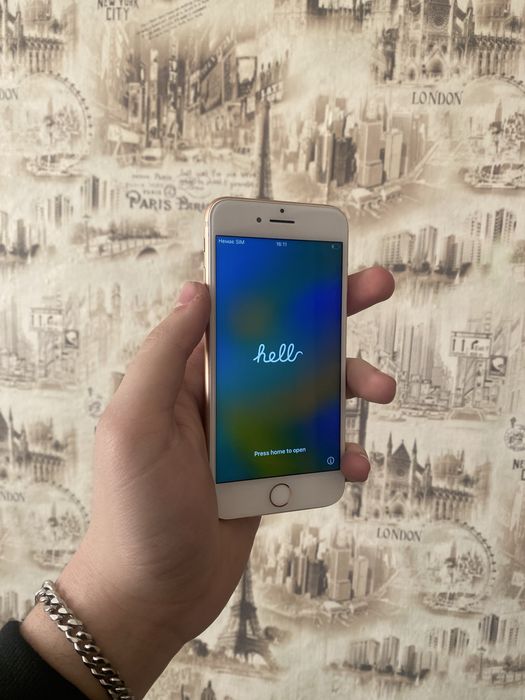 iPhone 8 256 gb 100%