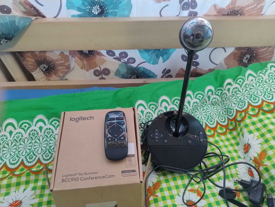 Kamerka Logitech BCC950 conference