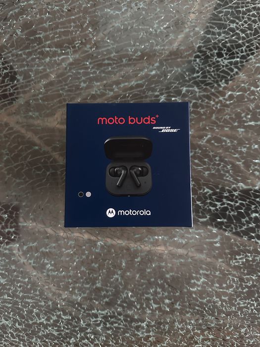 Sluchawki bezprzewodowe Moto Buds +