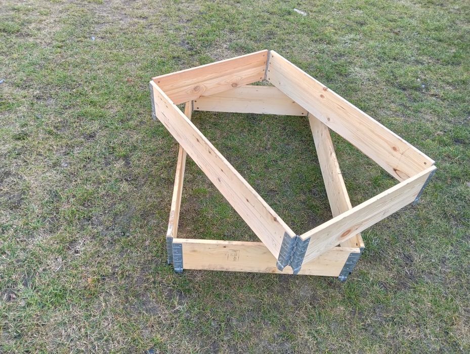 Nadstawki paletowe 80x120, skrzynki na ogród