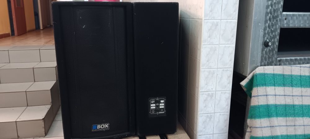 Kolumny Box Electronica PV-612 - 2 szt