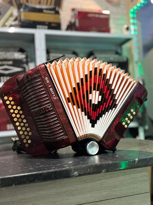 Concertina Hohner club 1 bs