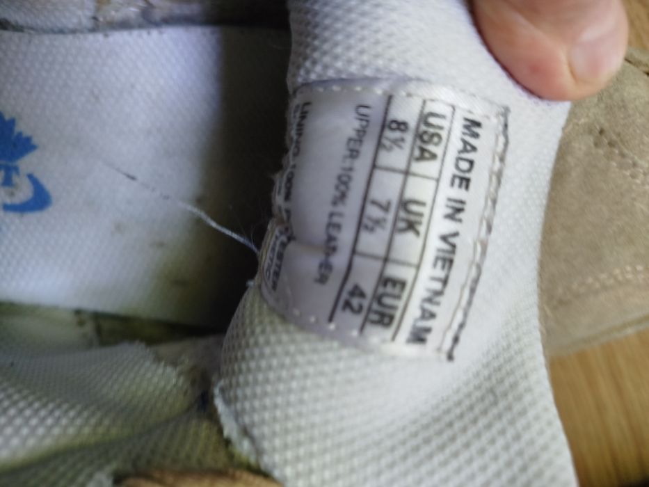 NEW IMPACT buty ze skóry rozm.42
